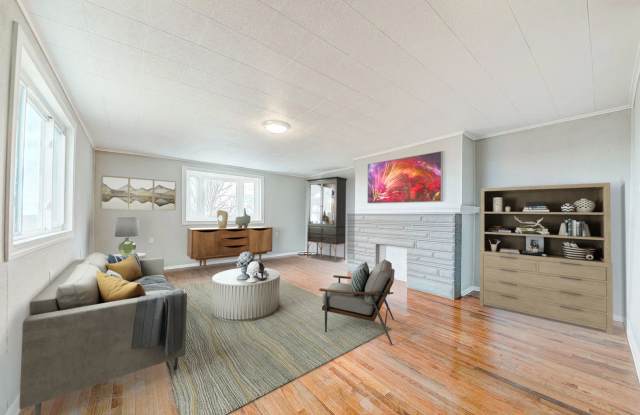 AVAILABLE JUNE 2026 - 4 Bedroom Full Renovation w/ Stunning Hilltop View  Central AC!