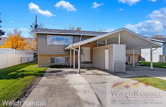 3206 S 2040 W - 3206 South 2040 West, West Valley City, UT 84119