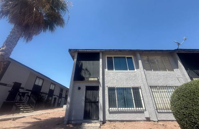 ***JUSTED REDUCED & MOVE IN SPECIAL!!!*** Two-bedroom, one-and-a-half-bath townhouse in North Las Vegas.