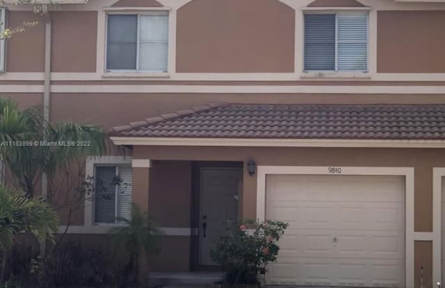 9840 NW 19th Pl - 9840 Northwest 19th Place, Sunrise, FL 33322