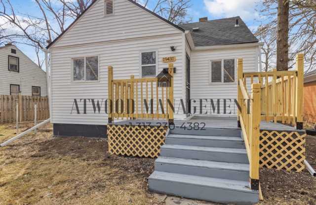 This beautifully updated 3-bedroom, 1-bath single-family home is ready for move-in!