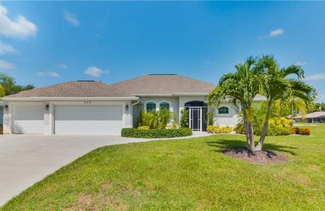 260 MARINER LANE - 260 Mariner Lane, Rotonda, FL 33947