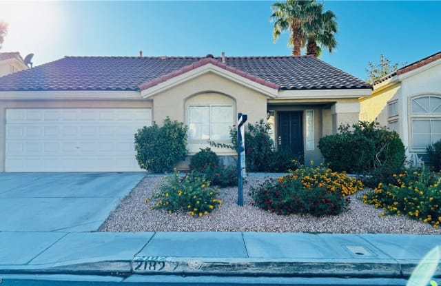 2182 Eaglecloud Drive - 2182 Eaglecloud Drive, Henderson, NV 89074