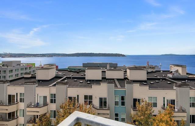 Photo of 2 bed/1bath Belltown full waterfront view condo