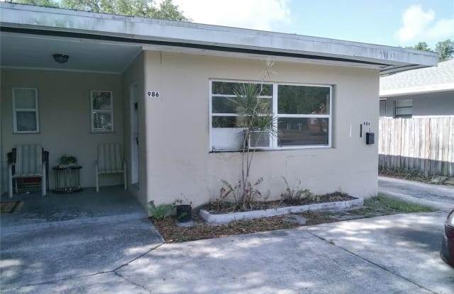 986 22ND AVENUE S - 986 22nd Avenue South, St. Petersburg, FL 33705