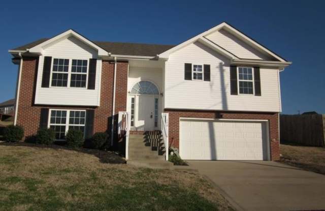 3 Bedroom 2 Bath home in well established neightborhood! - 100 West Drive, Clarksville, TN 37040