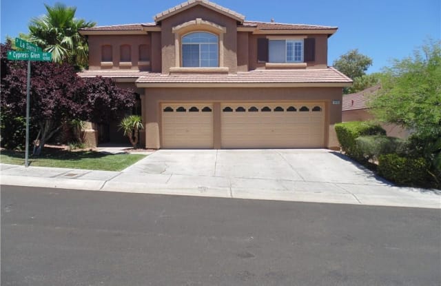 10136 CYPRESS GLEN Avenue - 10136 Cypress Glen Avenue, Las Vegas, NV 89134