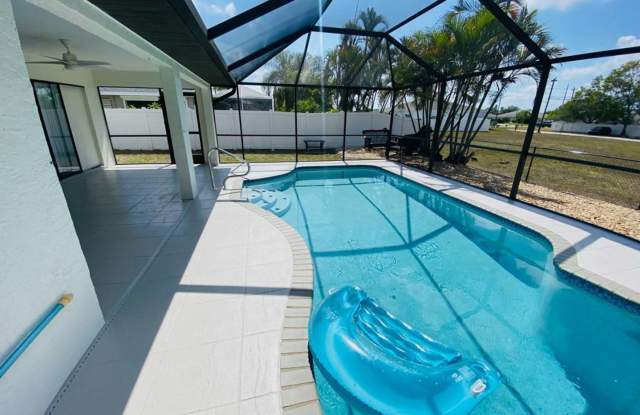 Furnished or unfinished pool House located in the beautiful city of Cape Coral. Includes Mother in law suite photos photos