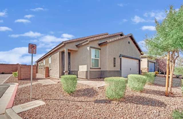 One Story 2022 build corner lot home in the Southwest side of Las Vegas