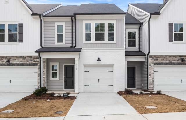 Brand New, 3 Bed 2.5 Bath Townhome at Cambrey Crossing. - 3030 Ranger Drive, Durham County, NC 27703