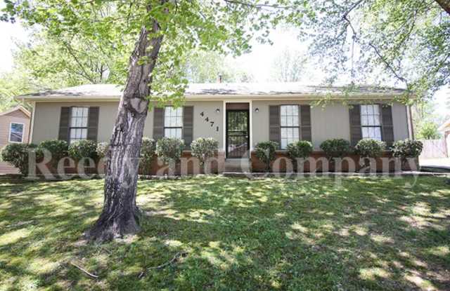 4471 Huntersglen E - 4471 East Hunters Glen Street, Shelby County, TN 38128