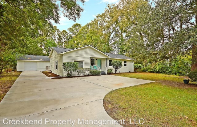 411 Wappoo Rd - 411 Wappoo Road, Charleston, SC 29407