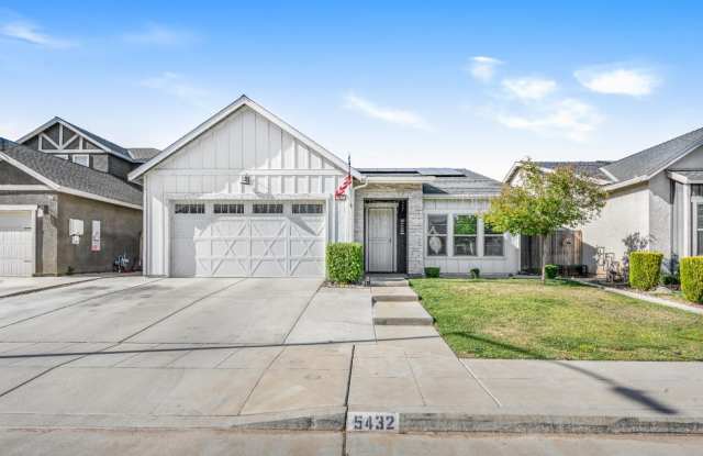 Newly Built Lennar Home in Northwest Fresno