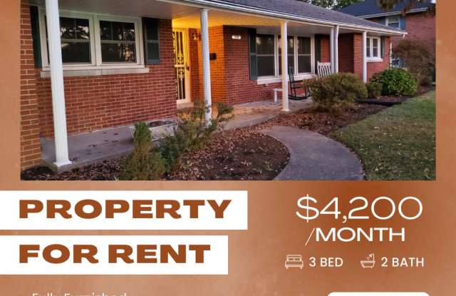 Short Term Rental - Fully Furnished