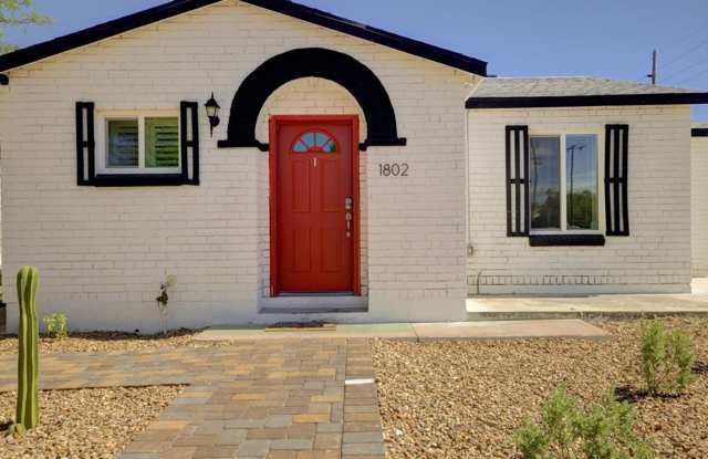 Unique and Central 4 Bed/2 Bath!