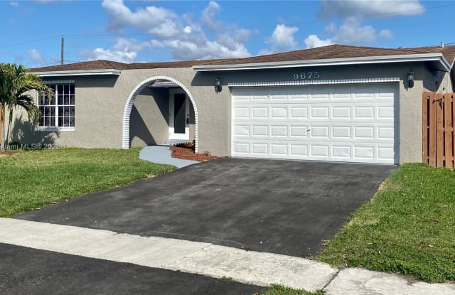 9675 NW 19th Pl - 9675 Northwest 19th Place, Sunrise, FL 33322