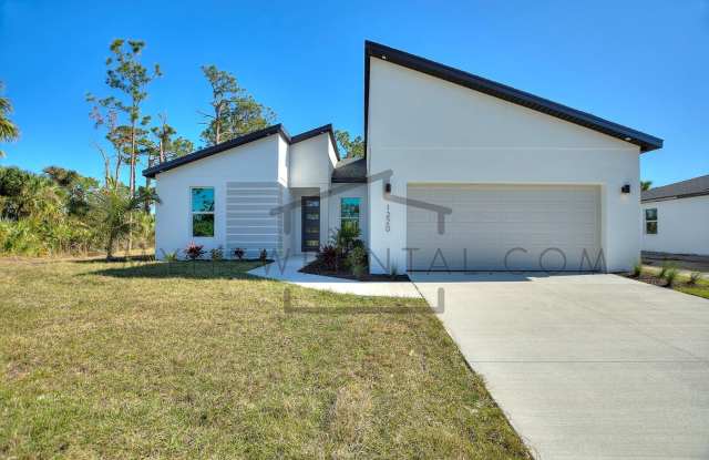 Deposit-Free! Modern, energy efficient home with ALL of the upgrades! North Port, FL