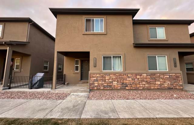 Spacious 3-Bed, 3-Bath, 1 Car Garage Townhome with Modern Updates and Private Patio – Over 2,000 sq. ft. in 80922!!!