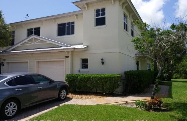 2547 Creekside Drive - 2547 Creekside Drive, Fort Pierce, FL 34981