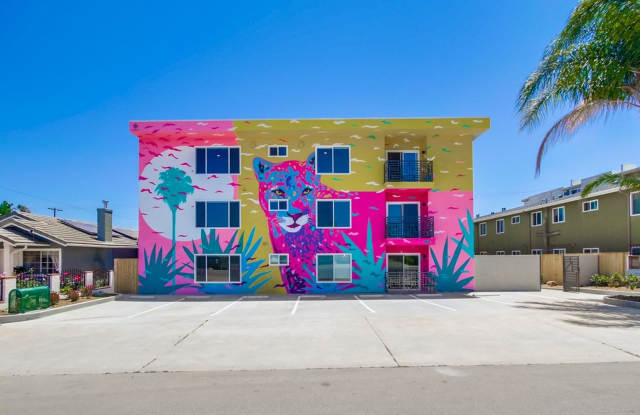 1 month free with a 13 month lease - AMAZING 2 BED 1 BATH IN NORTH PARK!