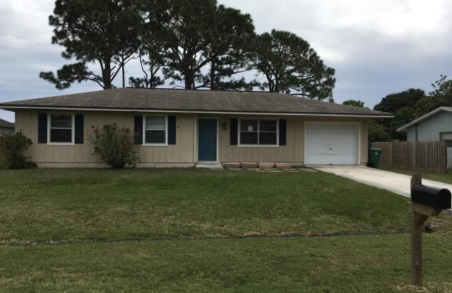 1159 SE Preston Lane - 1159 Southeast Preston Lane, Port St. Lucie, FL 34983