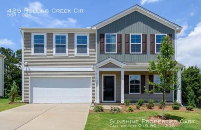 425 Rolling Creek Circle - 425 Rolling Creek Cir, Johnston County, NC 27520