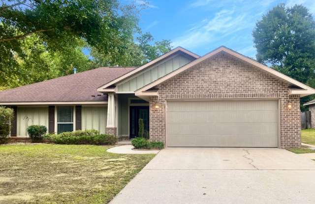 4-Bedroom/2-Bath Split Home with Large Fenced Yard