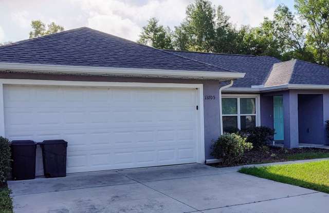 Photo of 3 bedroom, 2 bath, home with fenced in backyard and Pool