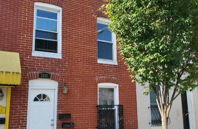 1225 HOLLINS STREET - 1225 Hollins Street, Baltimore, MD 21223