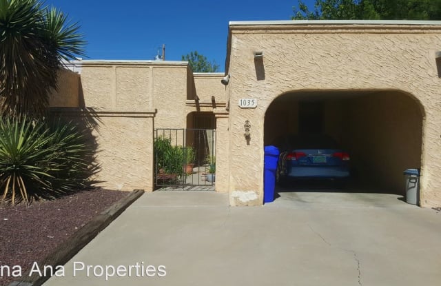 1035 Glendale - 1035 Glendale Drive, Las Cruces, NM 88005