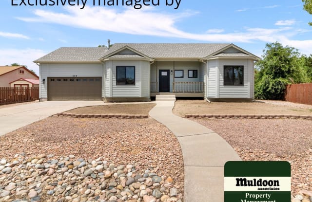 239 W Mangrum Dr - 239 West Mangrum Drive, Pueblo West, CO 81007