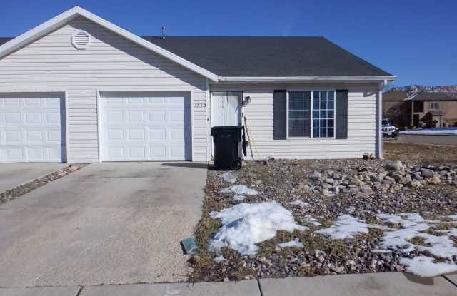 3 Bedroom, 2 Bathroom Twin Home