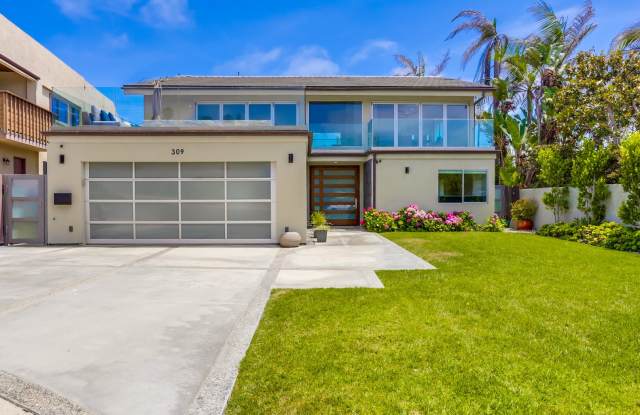 Luxury Furnished Home La Jolla with Ocean Views