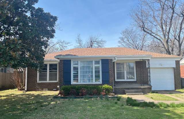 Perfect and Updated Rental close to TU!