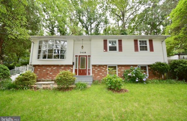 7418 HIGHLAND STREET - 7418 Highland Street, Springfield, VA 22150