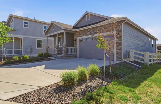 Castle Rock - Rancher 4 bed 3 bath in Crystal Valley!