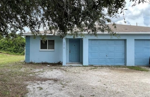 5316-5318 28th Street SW - 5316-5318 28th Street Southwest, Lehigh Acres, FL 33973