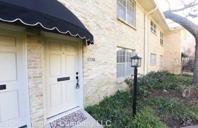 7710 B Royal Lane Unit 107B - 7710 Royal Lane, Dallas, TX 75230