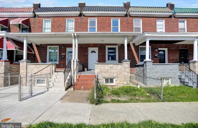 1510 N LUZERNE AVENUE - 1510 North Luzerne Avenue, Baltimore, MD 21213