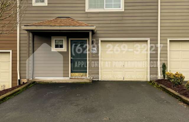 7119 SW Sagert St Unit 104 - 7119 Southwest Sagert Street, Tualatin, OR 97062