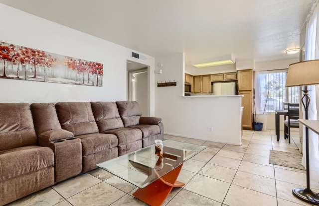 FULLY FURNISHED 2 bedroom condo!