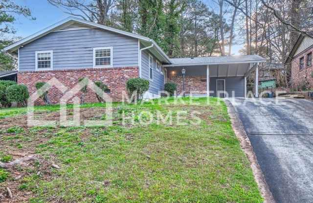 2288 Dodson Dr - 2288 Dodson Drive, East Point, GA 30344