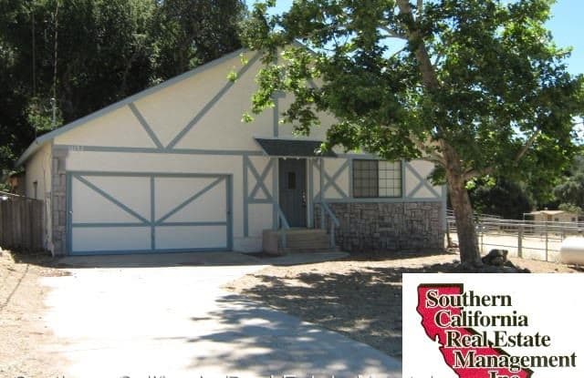 16153 Spunky Canyon Road - 16153 Spunky Canyon Road, Green Valley, CA 91390