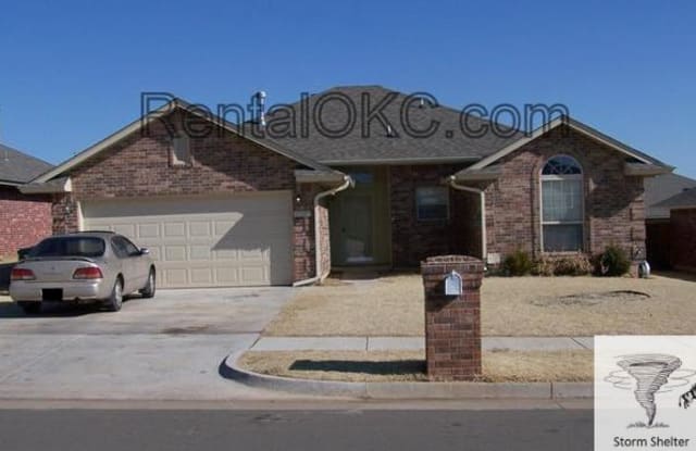 1508 Tara Dr - 1508 Tara Drive, Moore, OK 73160