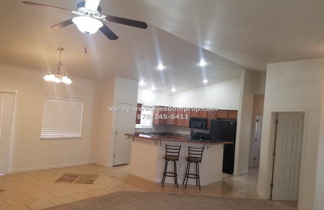 Newer 4 Bedroom 2 Bath Fruita