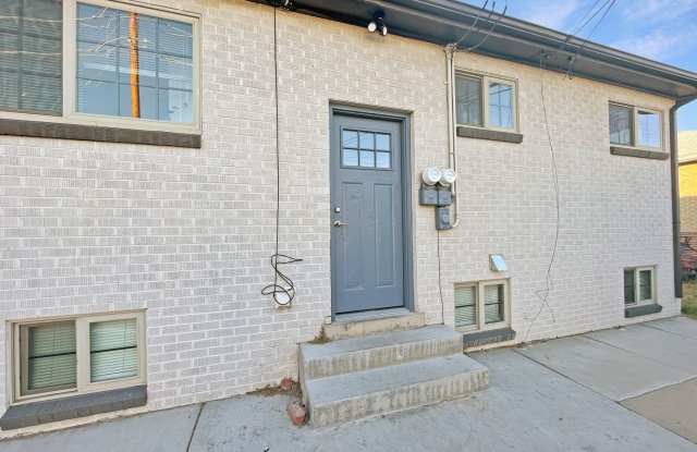 2 BED, 1 BATH GARDEN LEVEL CONDO NEAR SLOAN'S LAKE