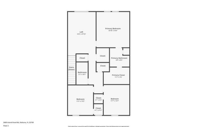 2644 Island Walk Drive