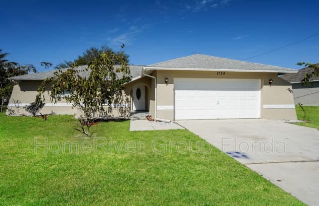 1724 SW 2nd Pl - 1724 Southwest 2nd Place, Cape Coral, FL 33991