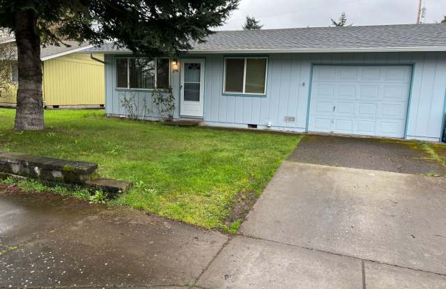 Updated 3 bed 1 bath duplex - 2996 Hyacinth Street, Lane County, OR 97404