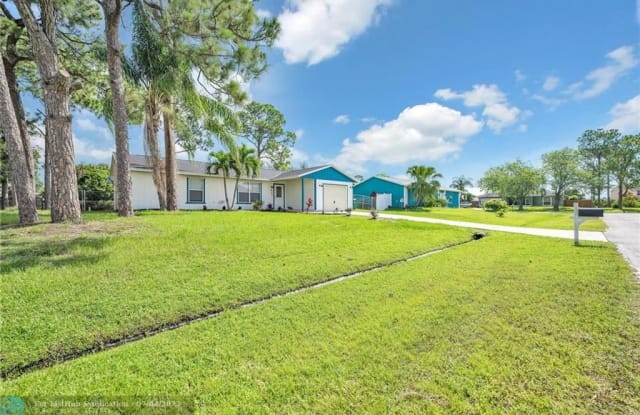 613 SW Twig Ave - 613 Southwest Twig Avenue, Port St. Lucie, FL 34983